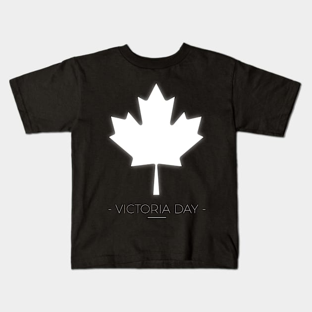 Victoria day Kids T-Shirt by Dieowl